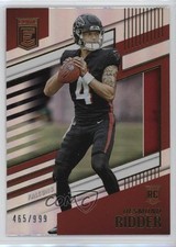 2022 Panini Donruss Elite Rookies 465/999 Desmond Ridder #105 12eq