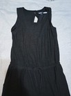 Old Navy Active Girls Breathe On Black Teal Romper, Size Large (10-12) — photo 2