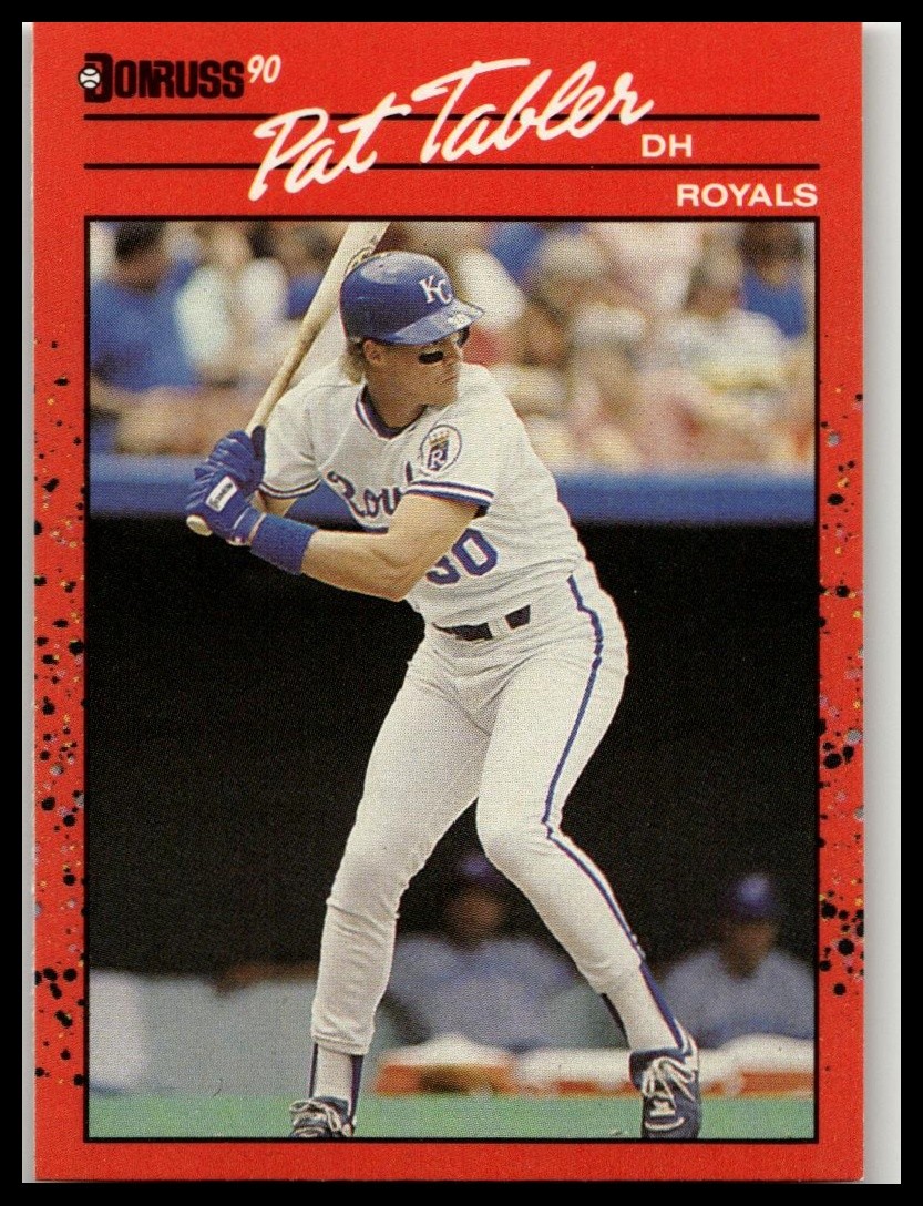 1990 Donruss #444 Pat Tabler