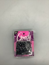 Goody Classics Girls Rubberbands - Color: Black - 250 Count Each - Pack of 2