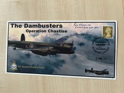 Les Munro 617 Squadron Chastise Dams Raid Dambuster Signed Cover