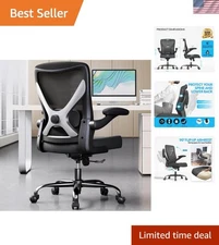 Ergonomic Office Chair Mesh High Back Gaming Chair Adjustable Lumbar Support