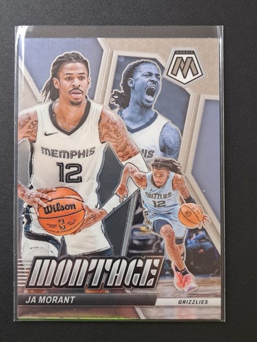 2023-24 NBA Panini Mosaic Ja Morant Montage Insert 30
