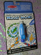 Melissa And Doug On The Go Water Wow