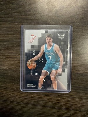 Topps Signature Class 2025 After Image Rookie Kon Knueppel Hornets AF-4