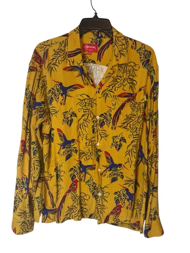 Supreme Birds of Paradise 2016 Rare Find No Longer Made Supreme Designer taille S