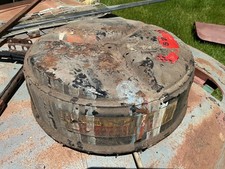 FORD 352 oil bath air cleaner PATINA RAT ROD ...