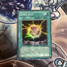 (EF) Zero-Max - TSHD-EN047 - Super Rare - Unlimited YuGiOh VLP