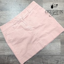 J.Crew Corduroy Mini Skirt Size 8