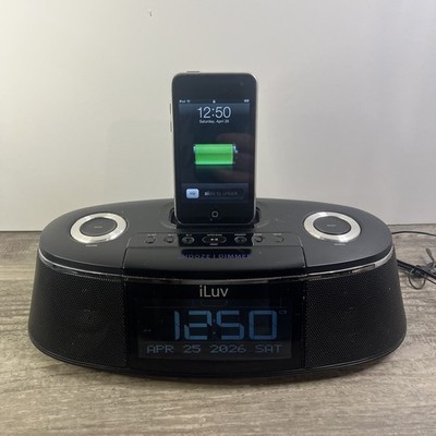 iLuv Vibe Plus Dual Alarms Model# iMM178BLK-01 Black