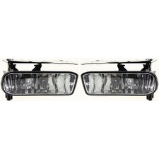 For 2003 2004 2005 Cadillac Escalade Esv Fog Light Driver Passenger Side Pair