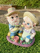 Grandma and Grandpa Gnome Outdoor Home Garden Patio Decor Ornament