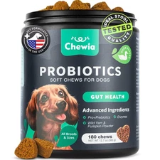 Probiotics for Dogs Gut Health, Digestion, Immunity, Yeast Balance, Itchy Ski...