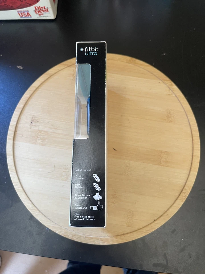 Fitbit Ultra Wireless Fitness Activity + Sleep Tacker Plum Color - New In Box - Image 2 of 4