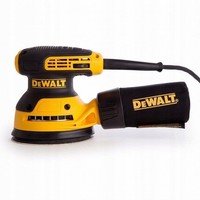 Dewalt DWE6423-QS Tragbares SchleifgeräT Schwingschleifer Schwarz