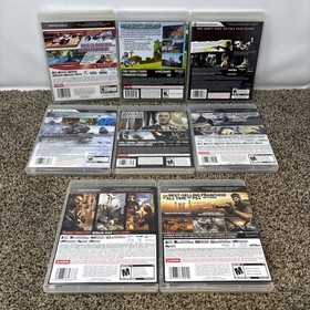 Sony PlayStation 3 PS3 Game Lot Of 8 Tested Classic Great Games