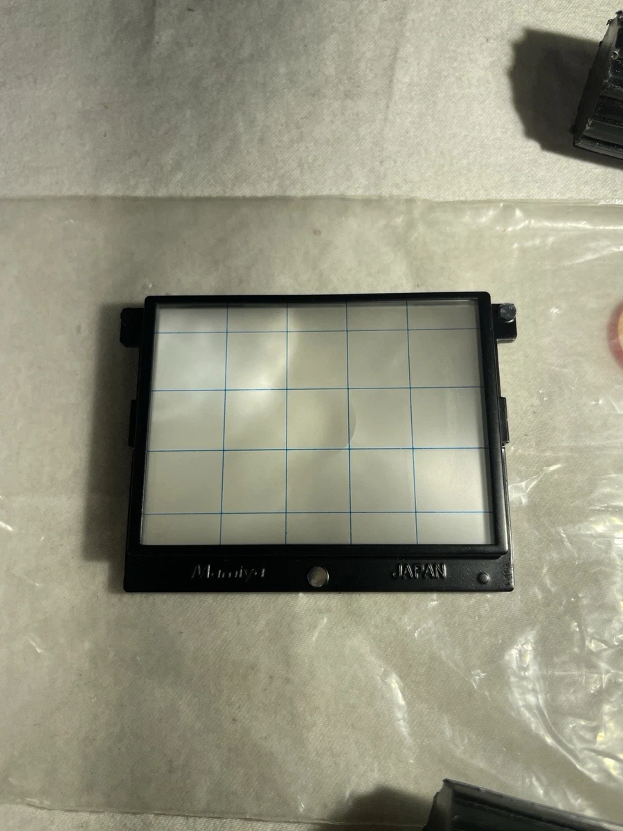 mamiya 645 focusing screen products for sale | eBay
