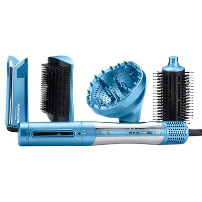 BaBylissPRO StyleSwitch Ionic Multi Air Styler Hair Dryer 5 Attachments