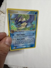 Vaporeon 19/115 Reverse Holo Stamped Unseen Forces on eBay