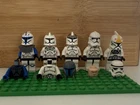 lego minifigures star wars clones lot