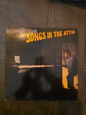 Billy Joel   Songs In The Attic   CBS 32364   Vinyl LP   Rock   1981   EX