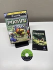 Pikmin (Nintendo GameCube, 2001) Black Label CIB Complete Tested Pristine Disc