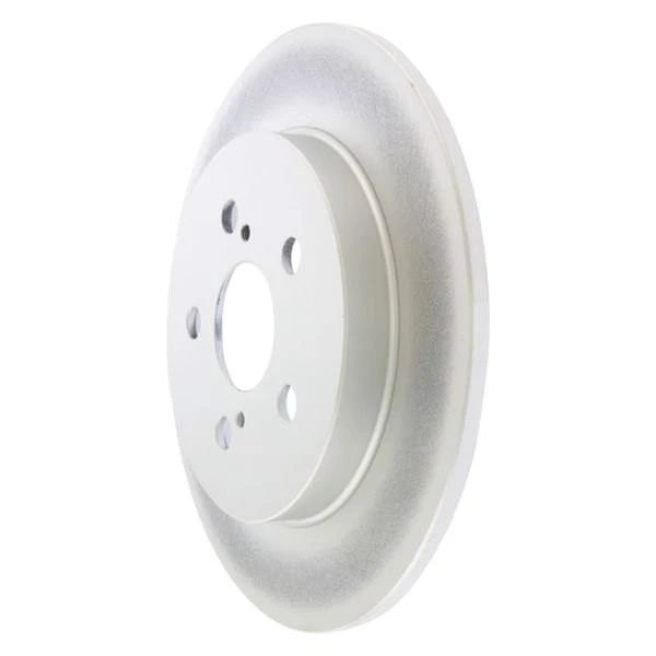 For Toyota Corolla 09-20 Centric 320.44165F GCX Plain 1-Piece Rear Brake Rotor Foto 3 de 4