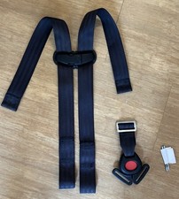 Graco SnugRide 30 35 Infant Car Seat Harness Strap Clip Buckle AND Attach Pins