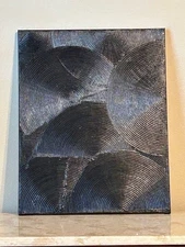 New Original Acrylic 3D Painting On Canvas Board "16 x 20” Signed