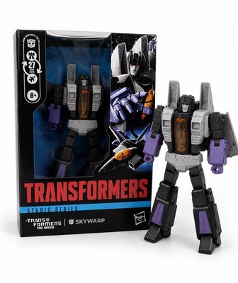 Transformers Studio Series 7 Inch Action Figure Voyager Class Skywarp (in Stock)