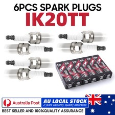 6 x Iridium Spark Plugs for Ford 4.0L BARRA I6 BA BF FG X Falcon XR6 Iridium+