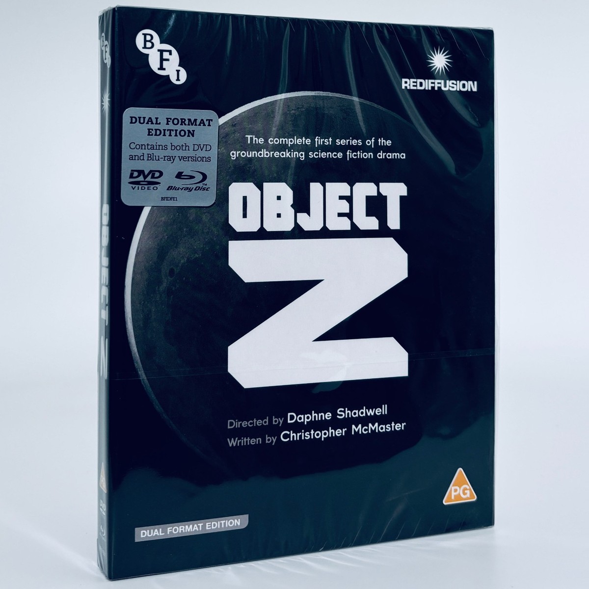 Object Z Blu-ray BFI 2-Disc Rediffusion British Film Institute TV