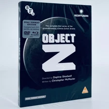 Object Z Blu-ray BFI 2-Disc Rediffusion British Film Institute TV series