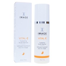 IMAGE SKINCARE VITAL C HYDRATING FACIAL CLEANSER 6 OZ  CODE 5294B  NEW
