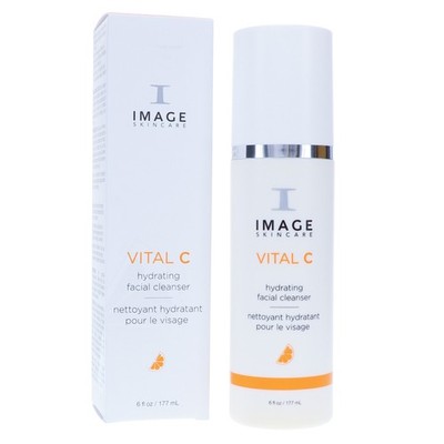 IMAGE SKINCARE VITAL C HYDRATING FACIAL CLEANSER 6 OZ ~ CODE 5294B ~ NEW