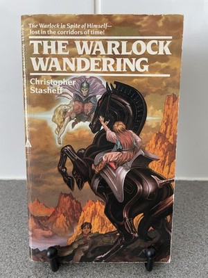 The Warlock Wandering - Christopher Stasheff - paperback, Ace Books, 1986