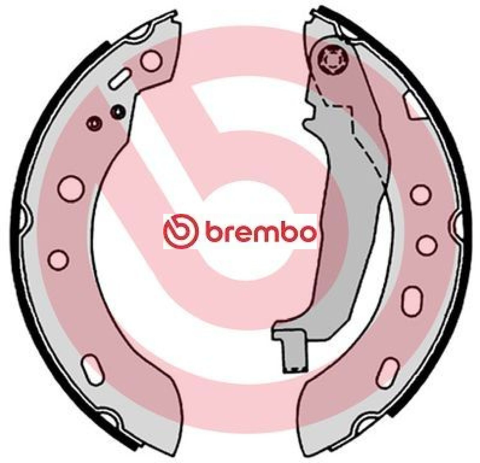 Brembo Bremsbackensatz S 56 551 Für Nissan - Bild 2