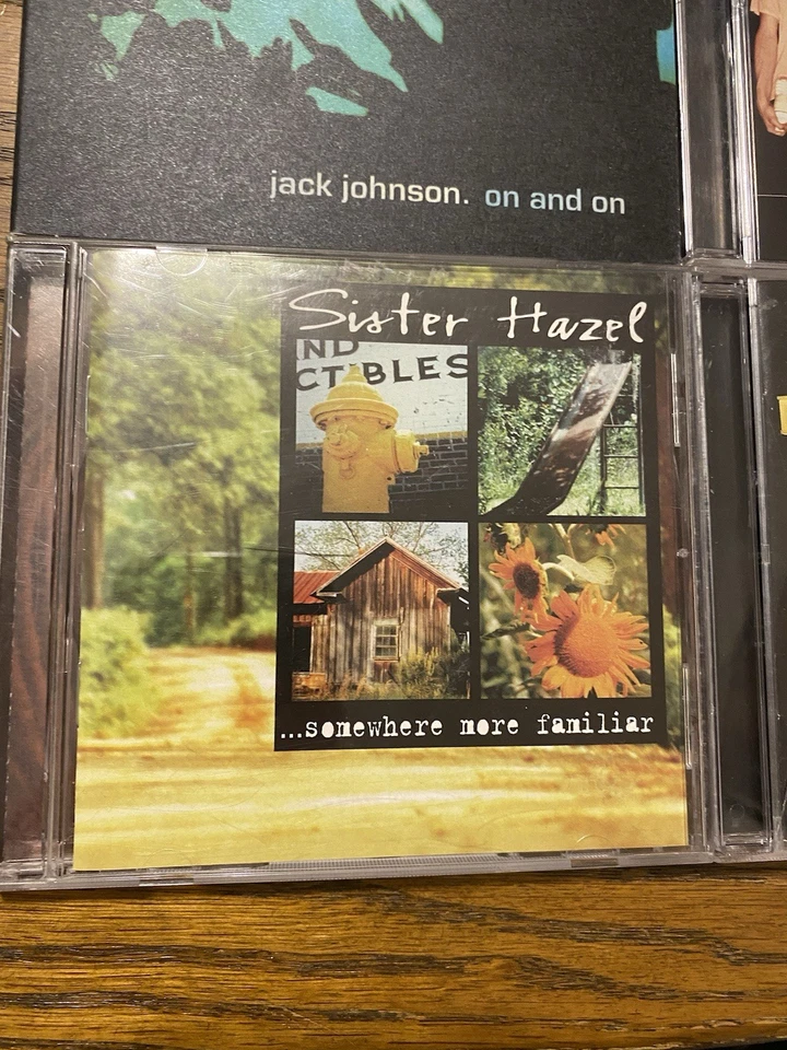 Pop Cd Lot Justin Timberlake Jack Johnson Maroon 5 Sister Hazel Folk Dance Foto 4 de 4