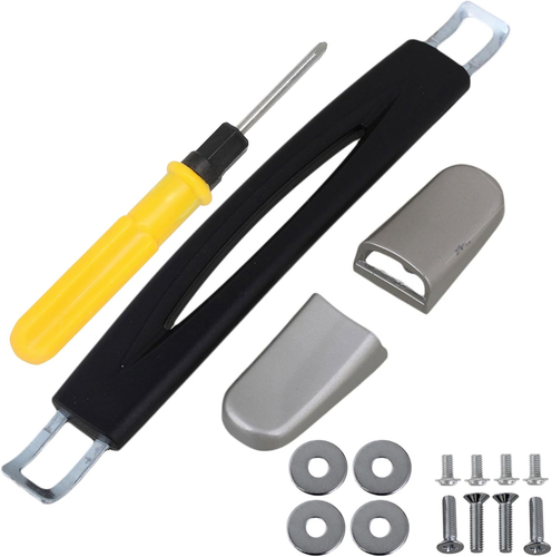 Black Flexible Spare Strap Handle Grip 15cm Replacement for Suitcase Luggage Cas - Picture 11 of 12