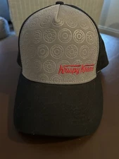 Krispy Kreme Doughnuts Trucker Hat Cool Donut Print!  New