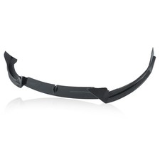 3Pcs Carbon Fiber Front Bumper Lip Spoiler Splitter Body Kit Model Y 2020-2024