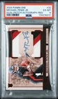 2024 PANINI ONE DUAL PATCH AUTO-RED #32 MICHAEL PENIX JR. ROOKIE RC 67/75 PSA 6