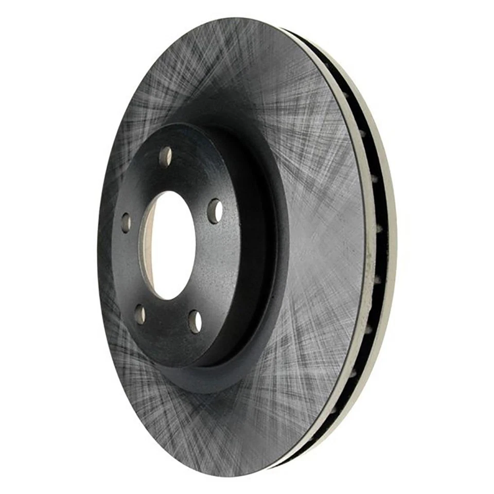 Kit dianteiro rotores de freio + pastilhas e ferragens de cerâmica para Chrysler Sebring 2007-2010 - Imagem 3 de 4