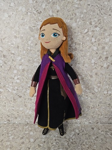 ANNA 10 ZOLL STOFFTIER PLÜSCHTIER FROZEN DISNEY PUPPE SPIELZEUG