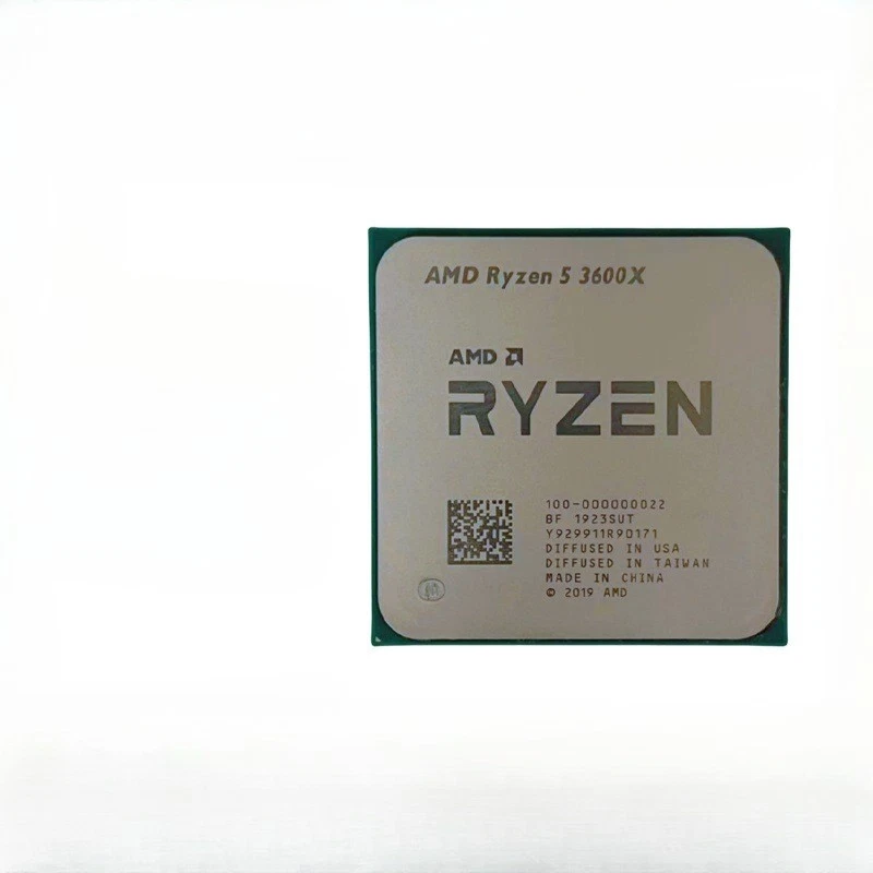 1Pcs Suitable for R5 3600X 6-core 12 thread Ryzen processor computer CPU - Image 2 of 4