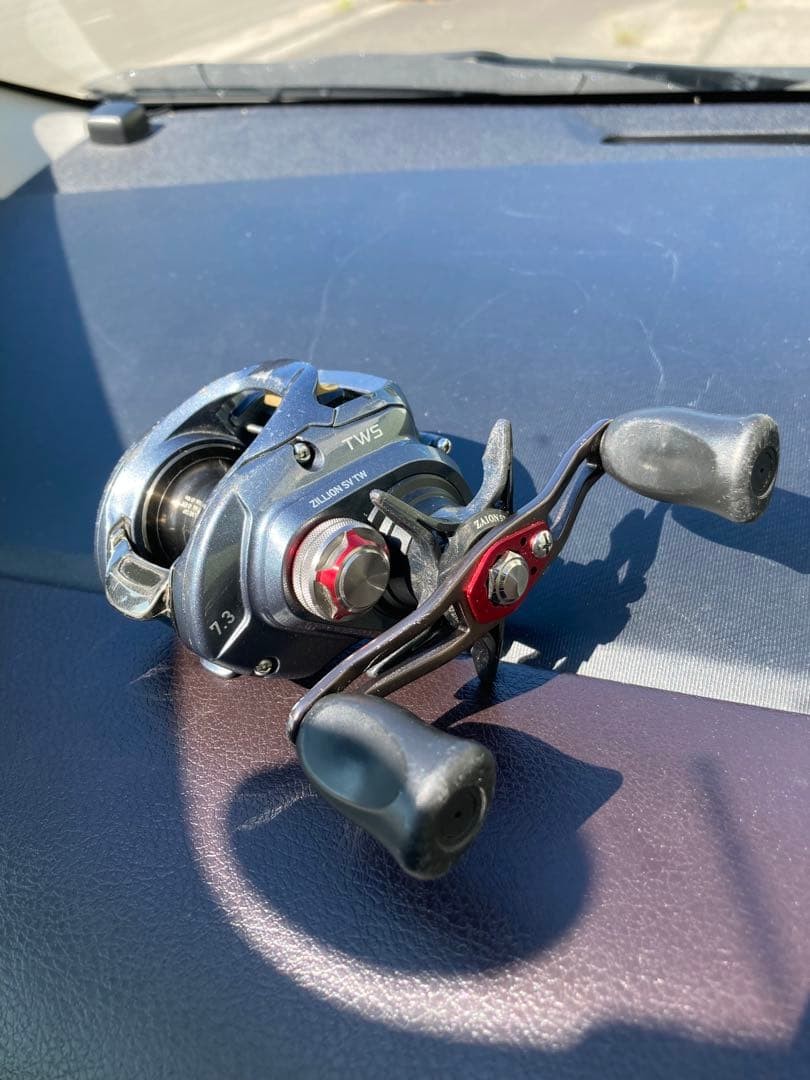 Daiwa 16 Zillion 100 SV TW Gear 7.3:1 Right Handle Used | eBay