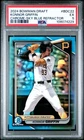 2024 Bowman Draft Konnor Griffin Chrome Sky Blue Refractor 1st Prospect PSA 5