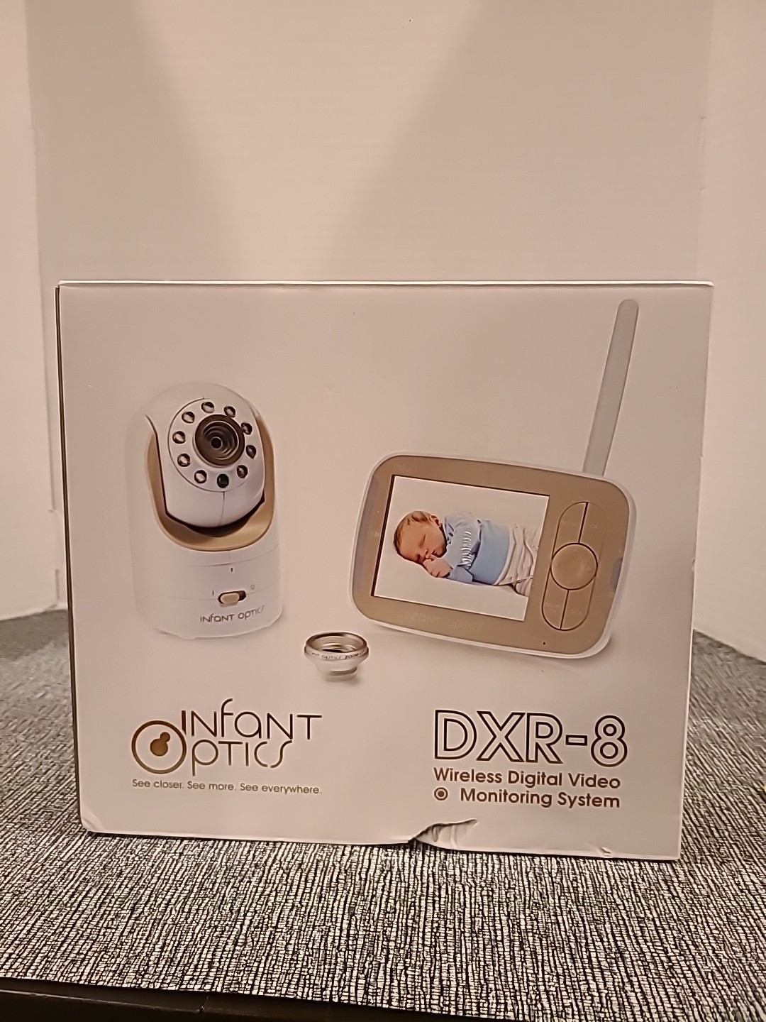 Infant Optics DXR-8 Add-On Camera Zoom Lens