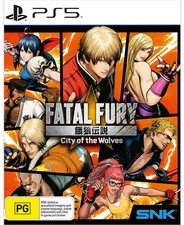 Fatal Fury: City of the Wolves Special Edition PS5 PlayStation 5 New Sealed AU