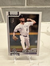 Kyle Freeland 2026 Topps #106 Colorado Rockies
